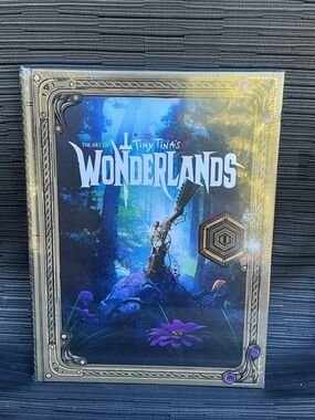 The Art of Tiny Tina's Wonderlands Hardcover Dark Horse Books Factory Sealed